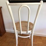Four vintage bistro chairs