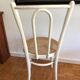 Four vintage bistro chairs