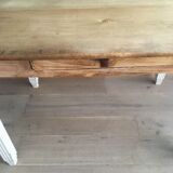 Table raw wood