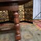 Louis XIII style farmhouse table solid oak + 2 extensions