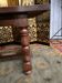Table de ferme de style Louis XIII chêne massif + 2 allonges