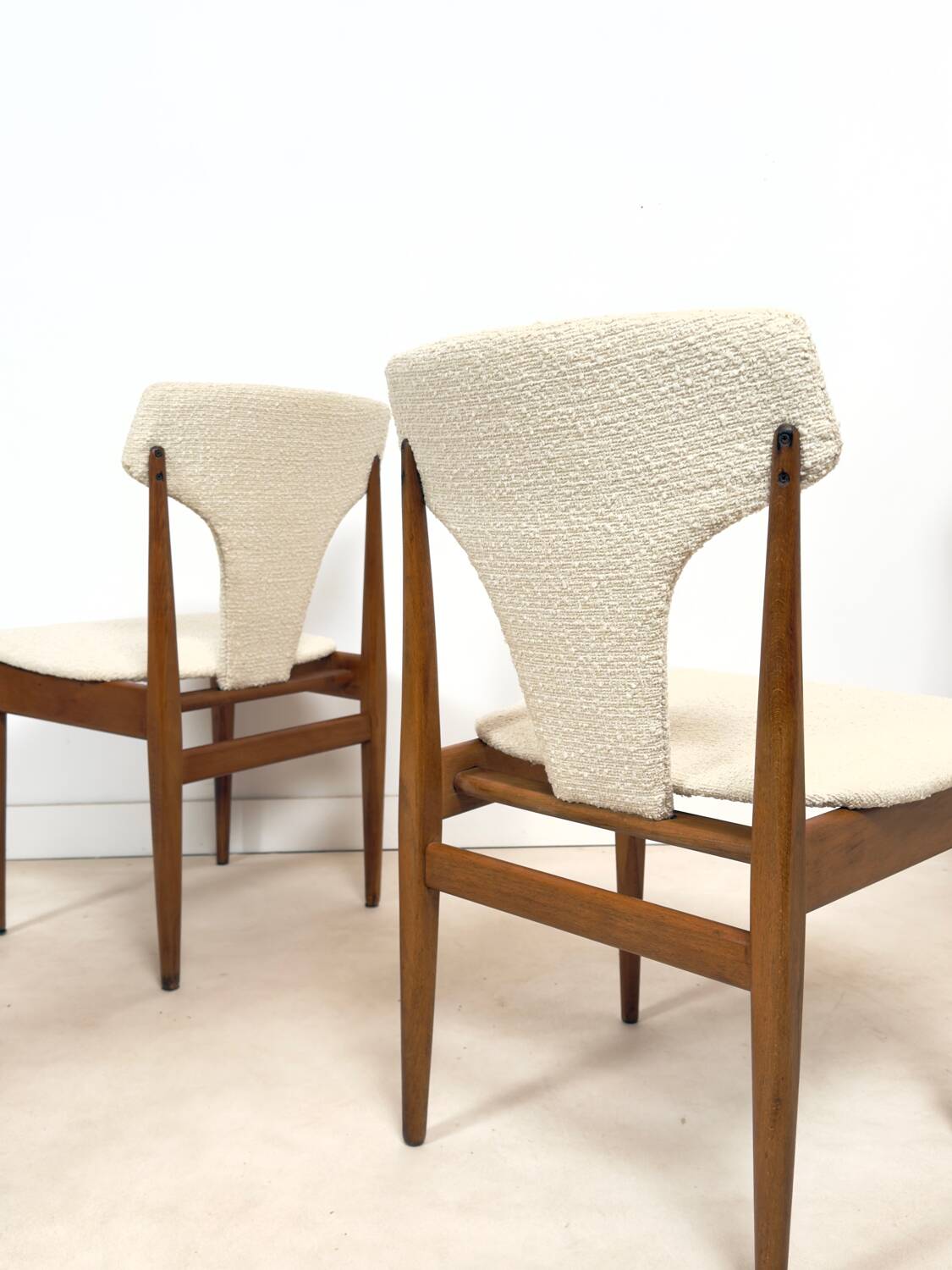 Set of 4 Scandinavian chairs by Elliots of Newbury