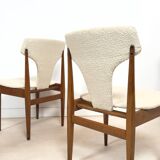 Set of 4 Scandinavian chairs by Elliots of Newbury
