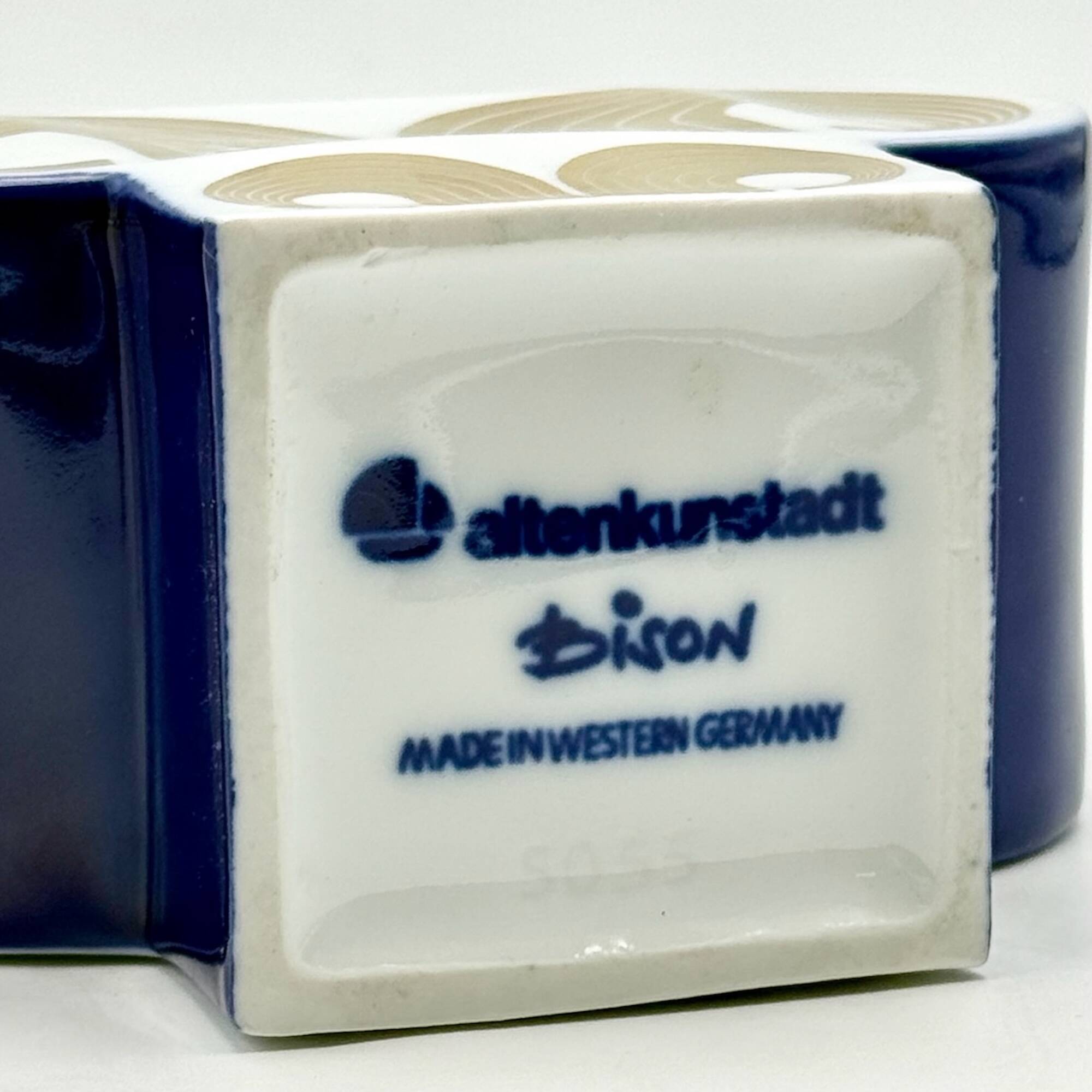 Cari Zalloni Vase for Bison Altenkunstadt 1970s German Design