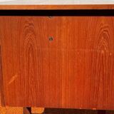 Pastoe desk. vintage 70s