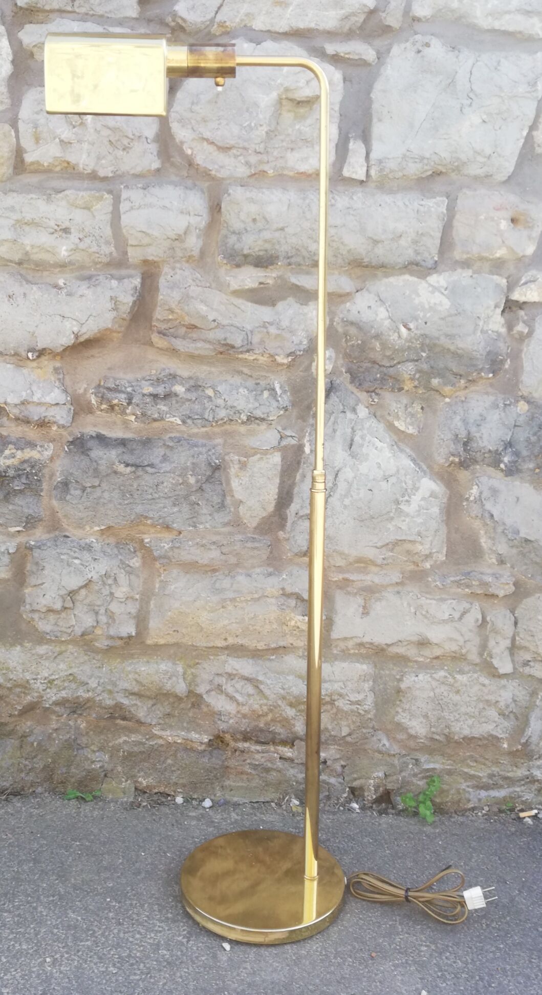 1970 brass reading machine