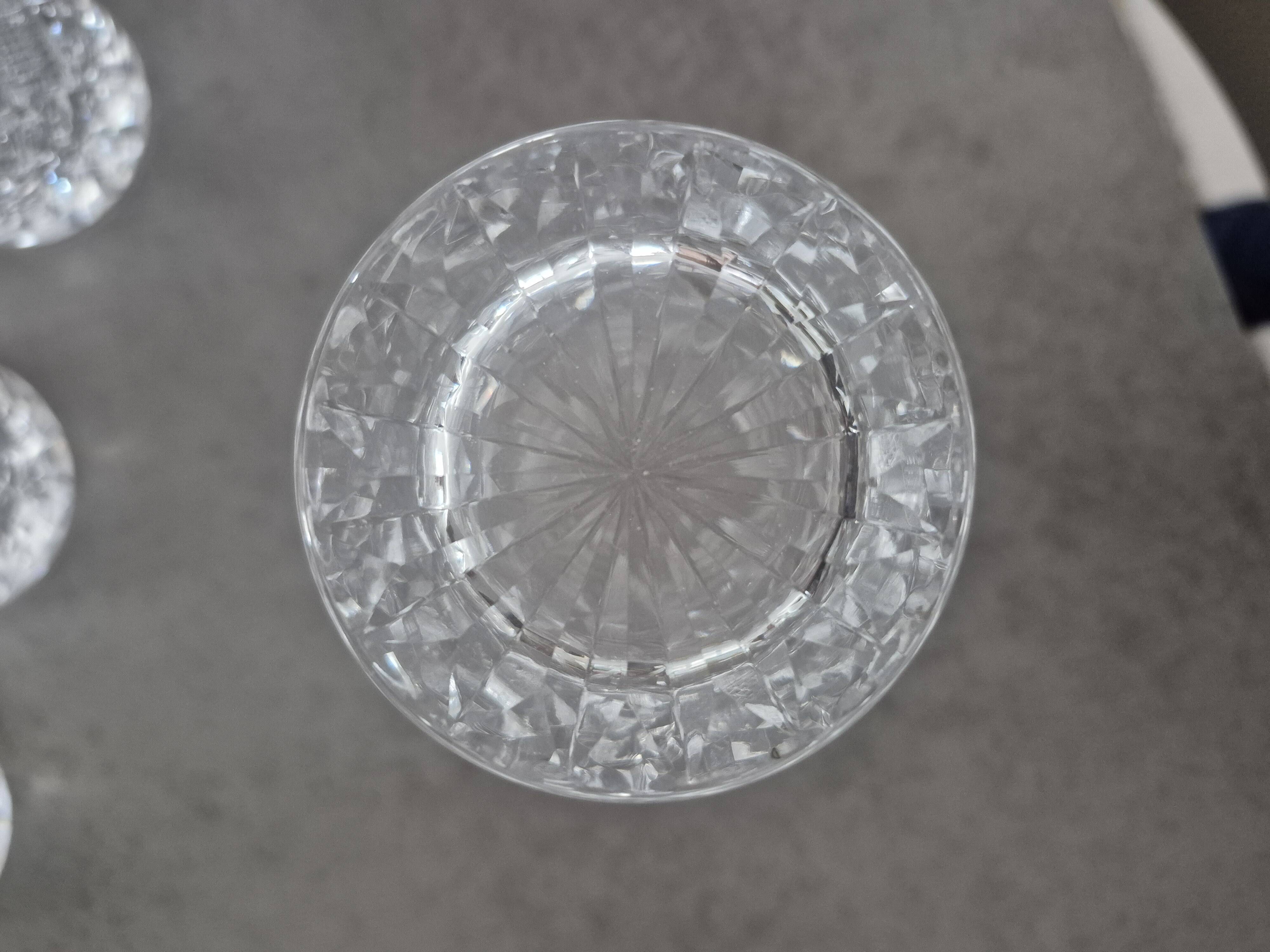 St Louis crystal glasses