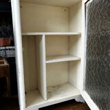 Small wooden display cabinet