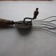 Batteur de cuisine manuel de collection