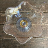 Set of 6 Ice Cream Bowls Design LA ROCHERE Coloured Glass France #D848