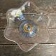 Set of 6 Ice Cream Bowls Design LA ROCHERE Coloured Glass France #D848