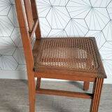Vintage art deco year chair.
