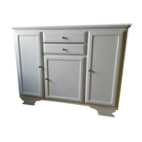 1950s Mado Buffet restyled in white