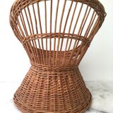 Rattan child chair