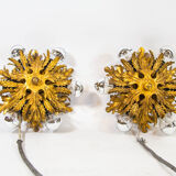 Flush mounted ceiling lamp | Banci Firenze | Italian design | Vintage 50's