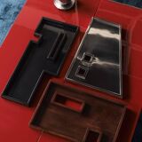 Garance Vallée for Monoprix. Trio of designer trays