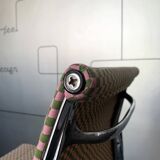 Eames EA117 Herman Miller office chair 1960 Alexander Girard fabric