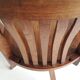 Oak "American" desk chair 30-40