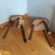 Tripod cowherd stools
