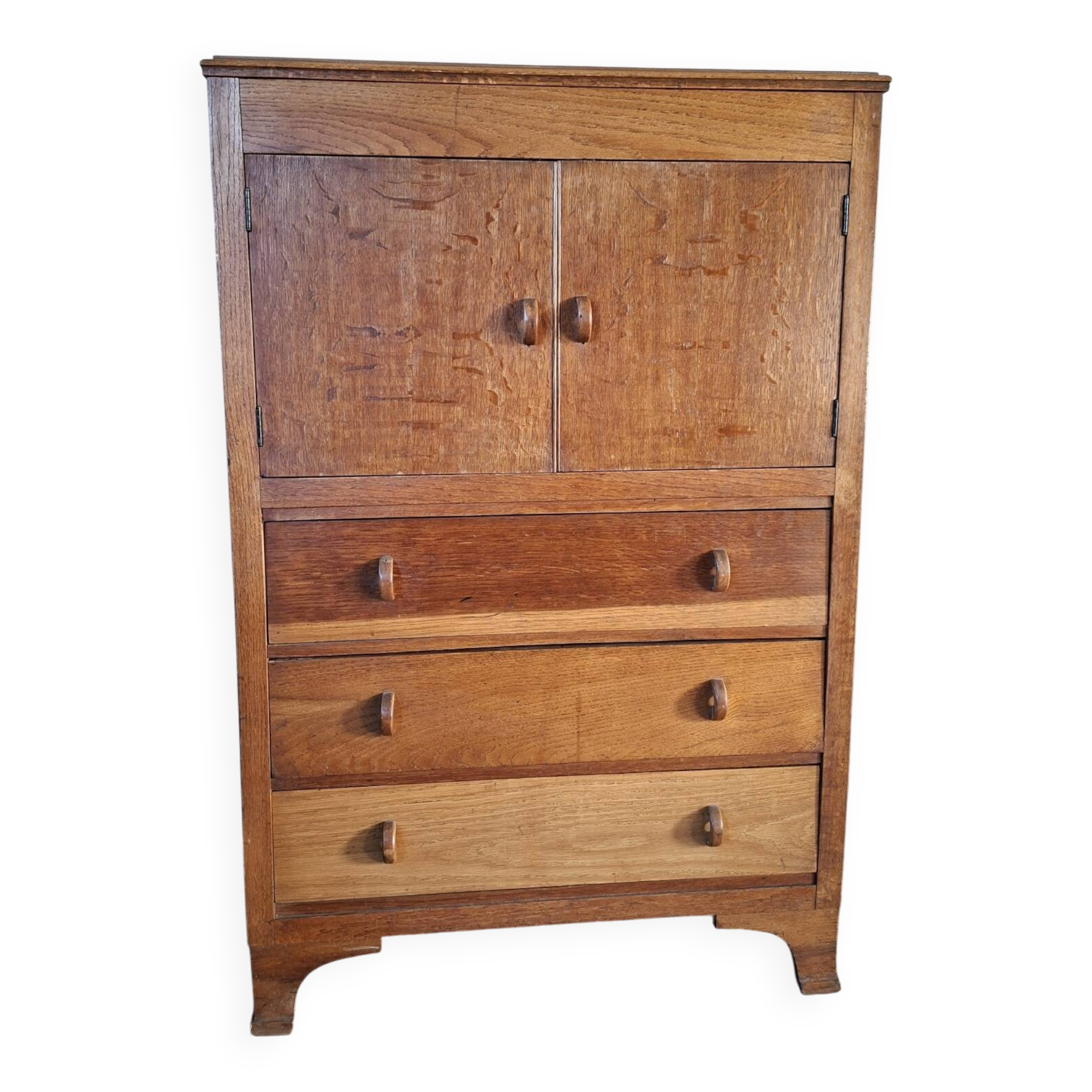 Vintage oak cabinet by Herbert & Gibbs
