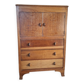 Vintage oak cabinet by Herbert & Gibbs