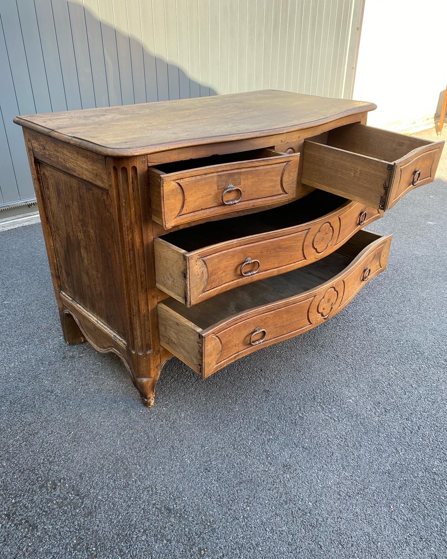 Commode louis XV regency