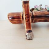 Vase flowers dabbling early 20th