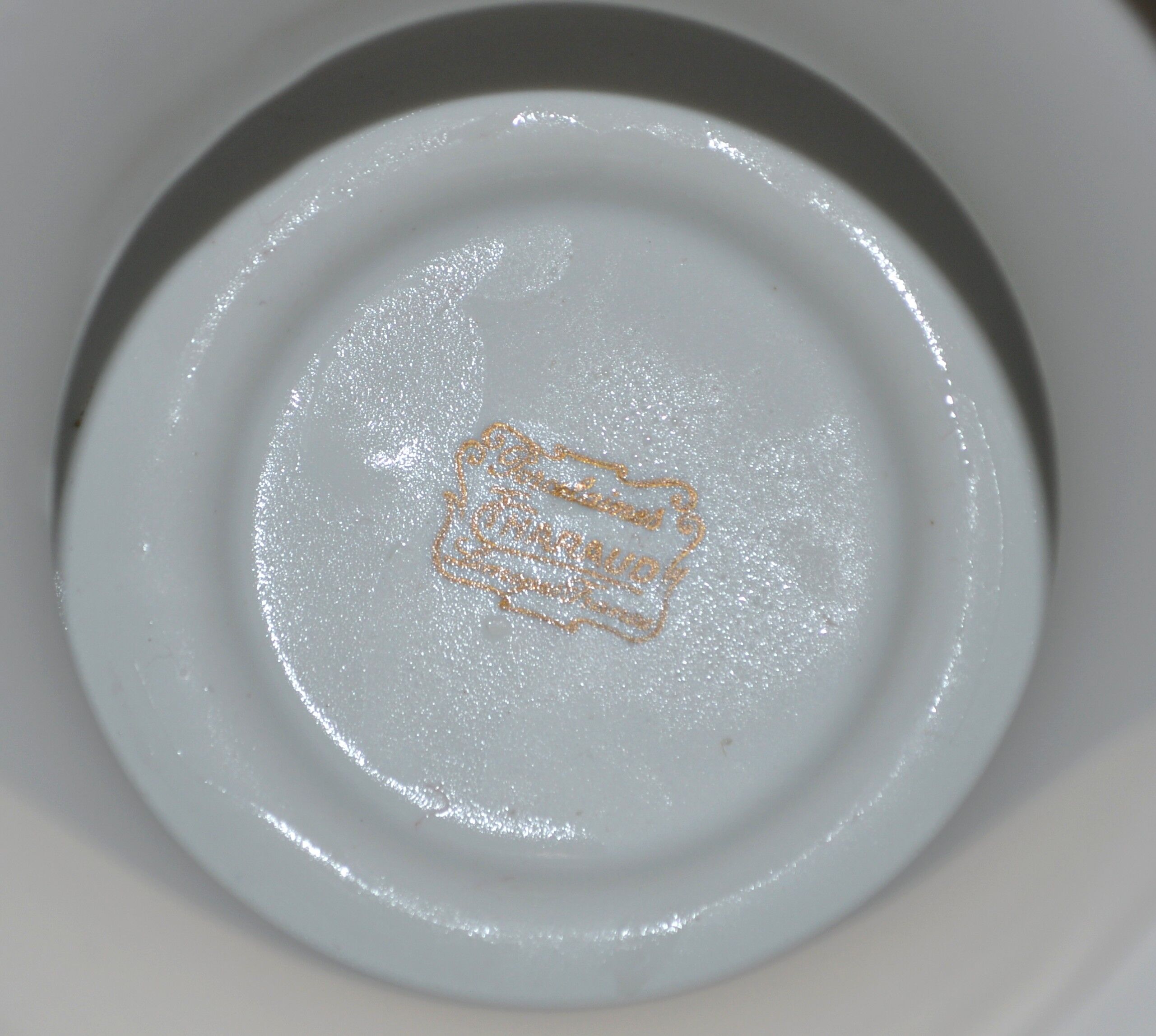 Young girl Houdon GM blue foot