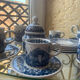 Villeroy & Boch "blue castle" breakfast service