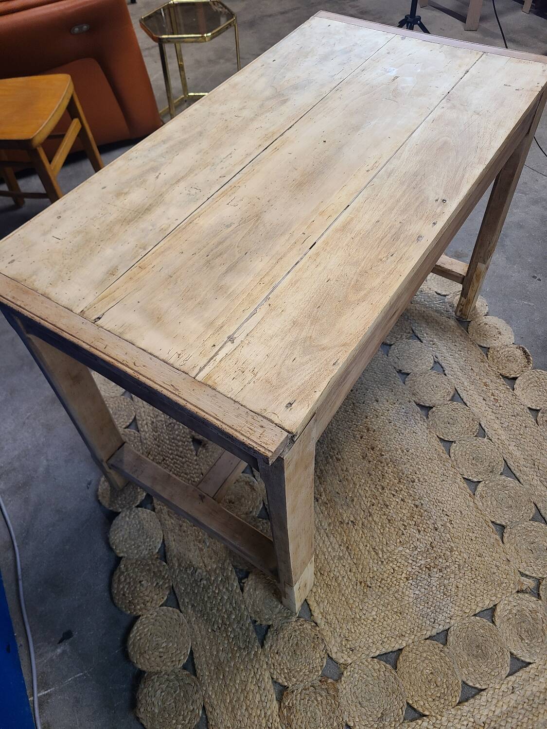 Vintage farm table