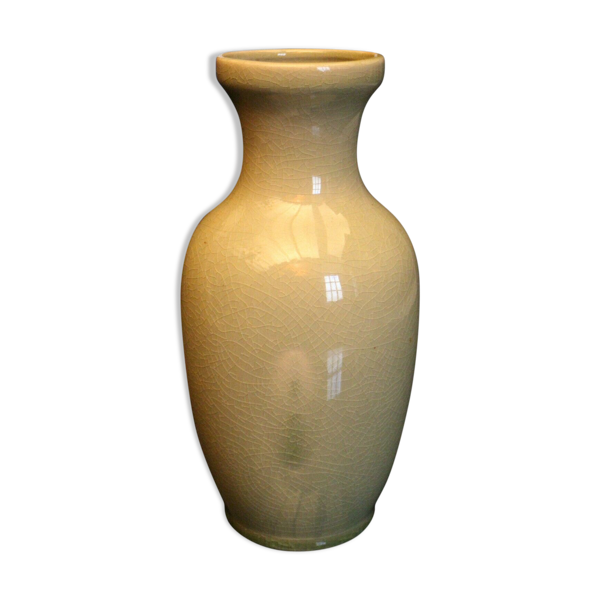 Vase en porcelaine de Chine vert céladon | Selency