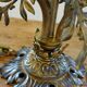 Lustre avec torchères style Napoléon 3