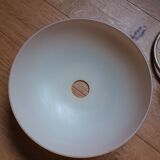 CVL ceiling light pendant glass, brass and wood