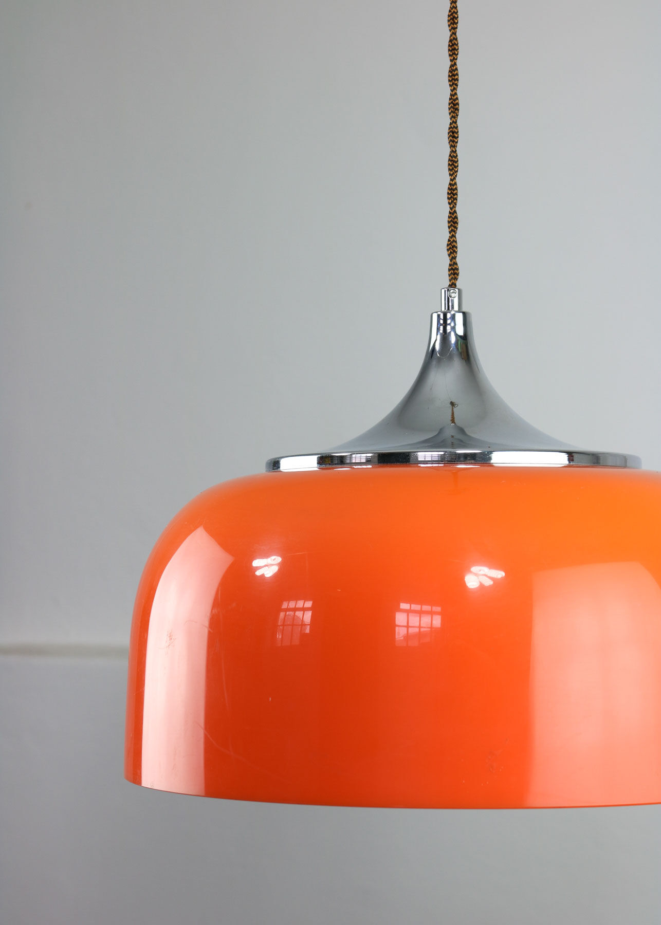 Space Age Pendant Lamp From Guzzini