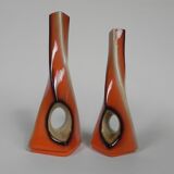 Set of 2 vintage vases, 1950s