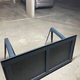 Metal table brand Tolix Medecin France