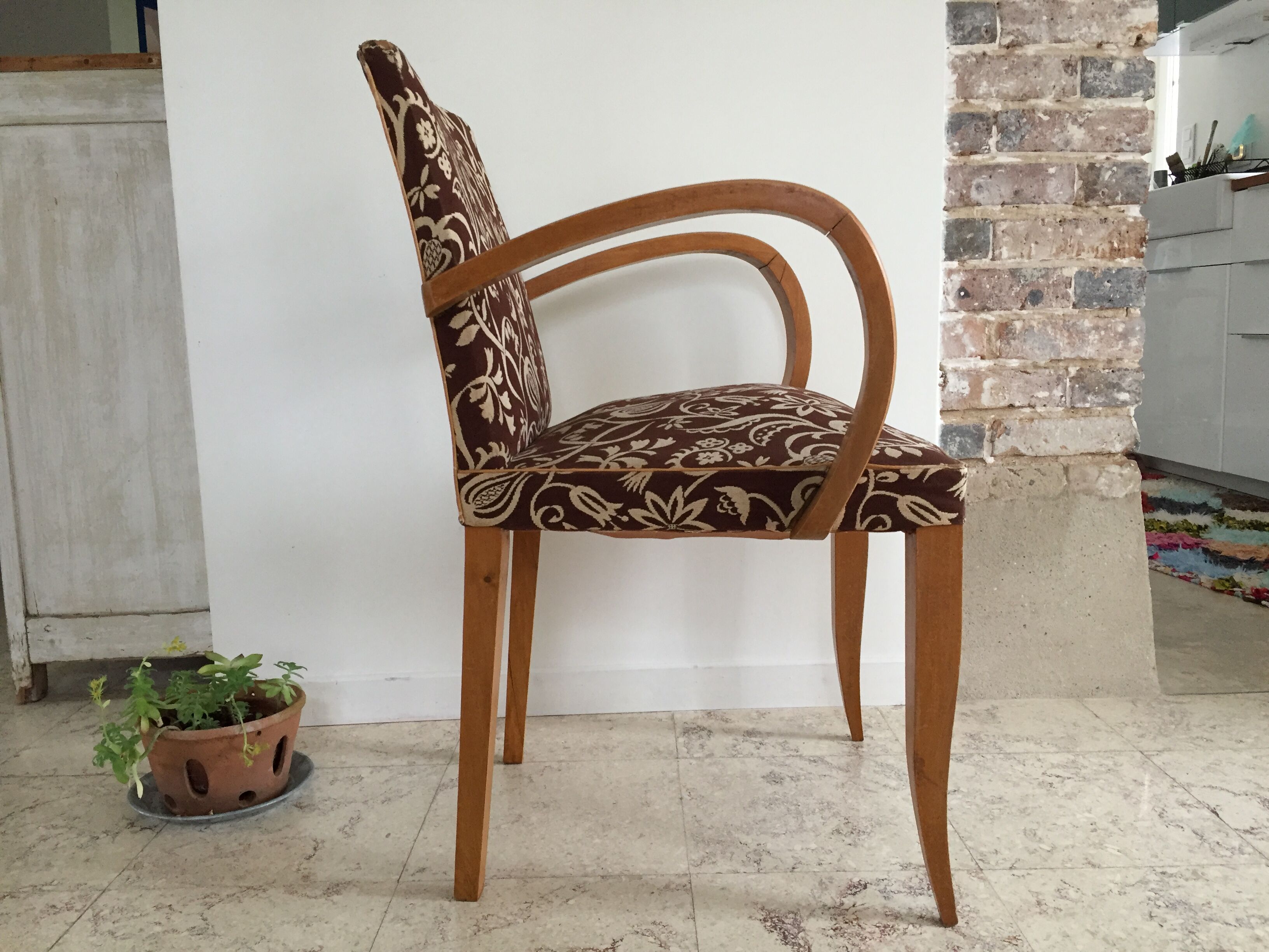 Bridge armchair 50s