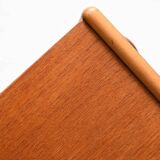 Table de chevet scandinave en teck, années 1950-60