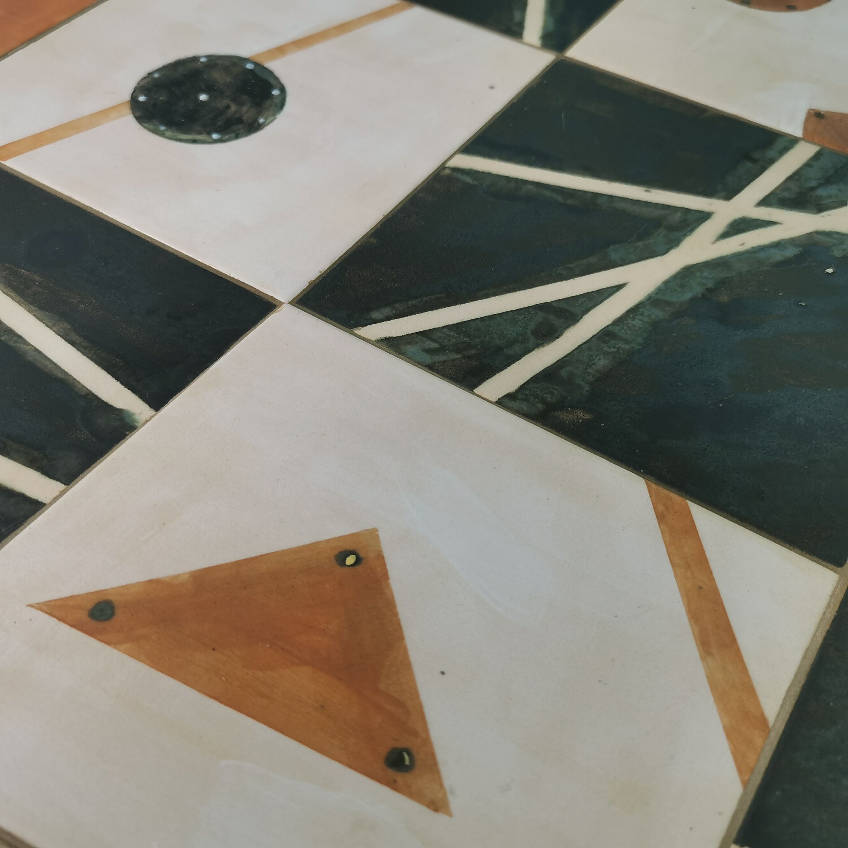 Table basse "lyre"