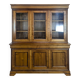 Bibliothèque de style Louis Philippe en merisier