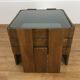 3 trundle tables by Gianfranco Frattini 1960, Italian design