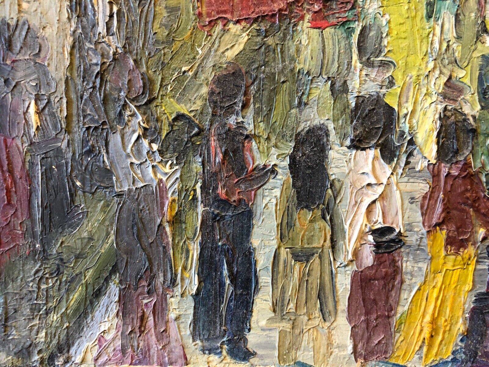 Art Nouveau late symbolism circa 1930/50 illegible signature? symbolist