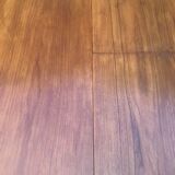 Scandinavian table vintage teak butterfly extension