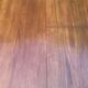 Scandinavian table vintage teak butterfly extension