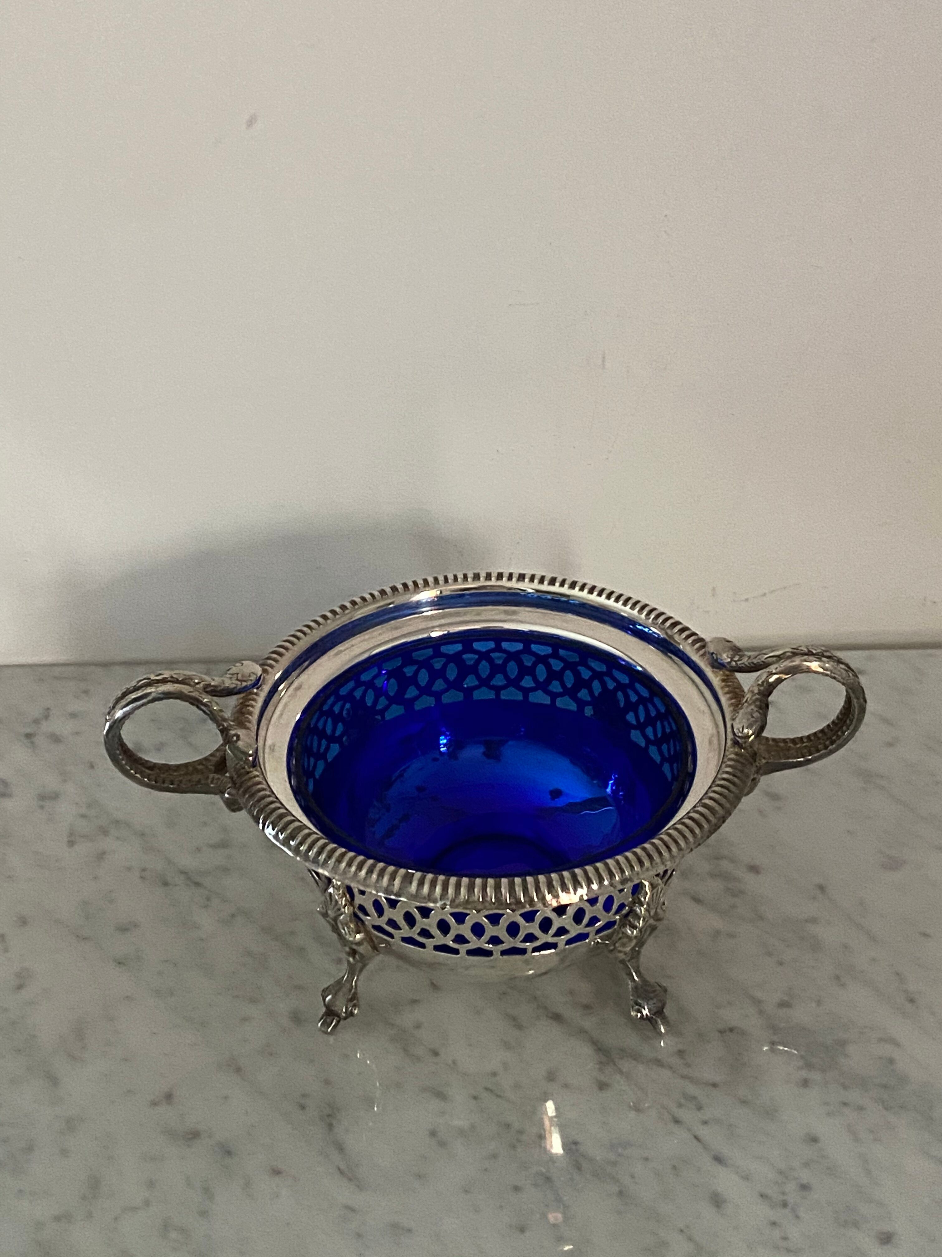 Sheffield silver confectioner