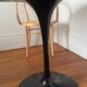 Black Knoll tulip table