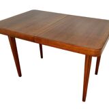 Czechoslovakian Extendable Table by J. Halabala for Jitona, 1960s