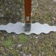 Vintage wooden design room divider Claustra Laudescher