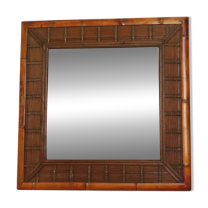 Miroir vintage carré