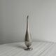 Petit vase soliflore en métal
